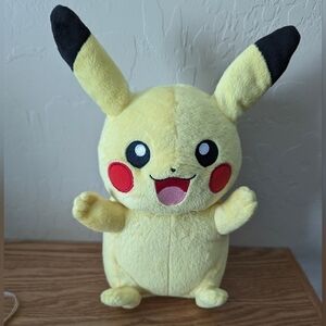 Talking Pikachu Plush